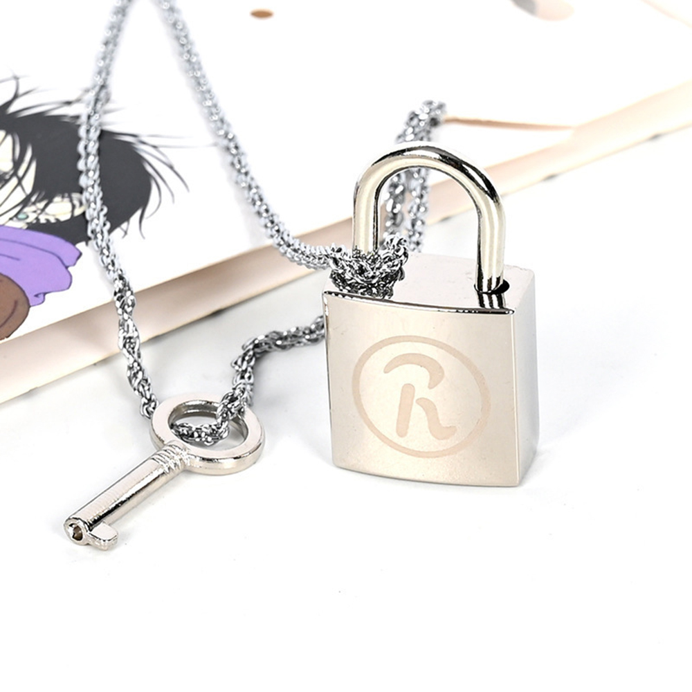Anime Pendant Necklace - 2 stks/set Anime Oosaki Nana Honjo