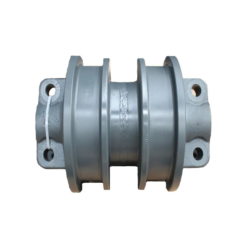 Rings - Steunwiel D6D bilateraal, steunwiel met ringtandwiel,