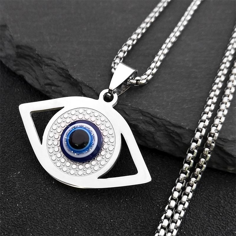 Necklaces - Islam Hamsa Evil Blue Eye ketting