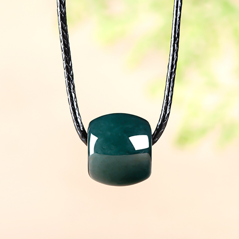 Necklaces - Natuurlijke Myanmar Emerald Deep Blue Water