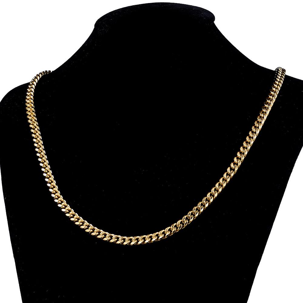 Topgrillz Roestvrij Staal Goud - Cuban Link Chain 12Mm recensie en prijs