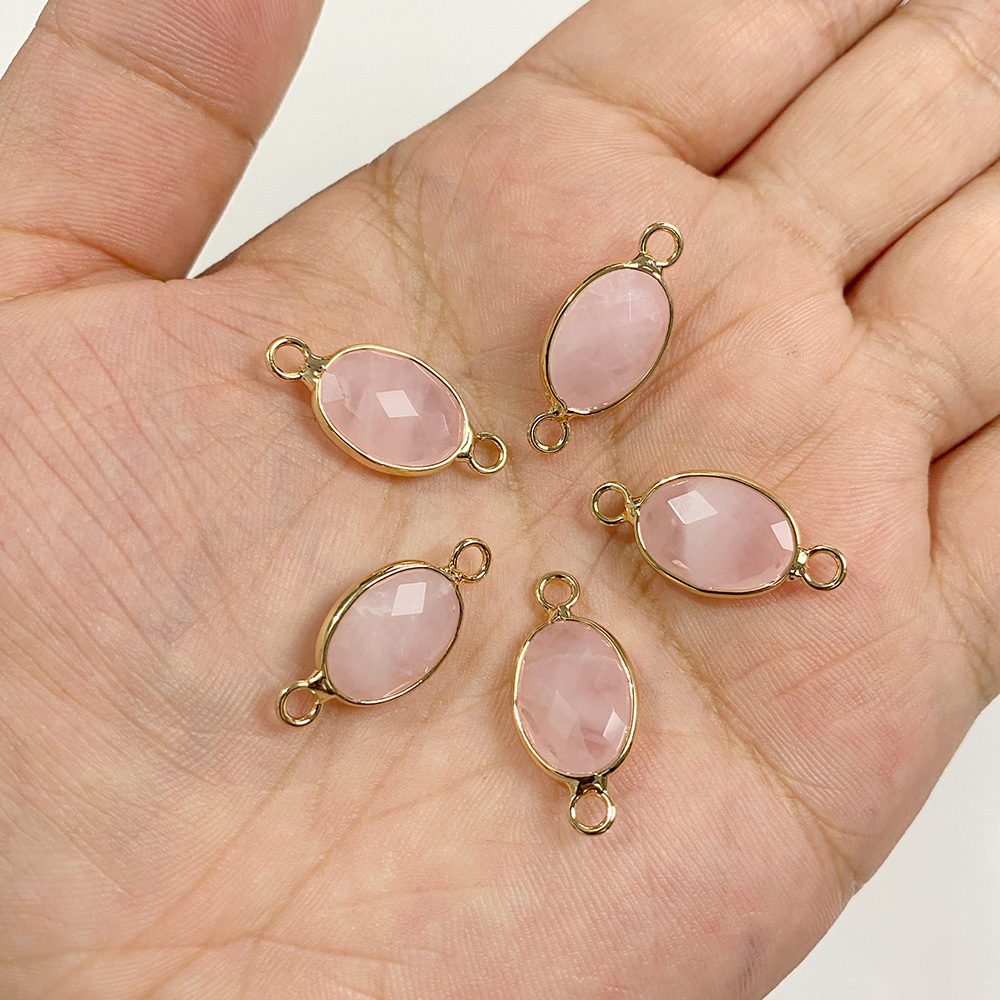 3 Stuks Gefacetteerde Natuurst - Crystal Pendant Necklace Natural Stone recensie en prijs