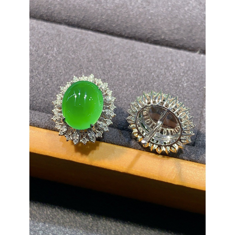 IJs-type positieve yang groene - Earrings recensie en prijs