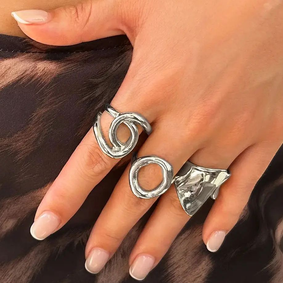 DIEZI 3 stks/set Nieuwe Punk F - Vintage Punk Knuckle Rings Set recensie en prijs
