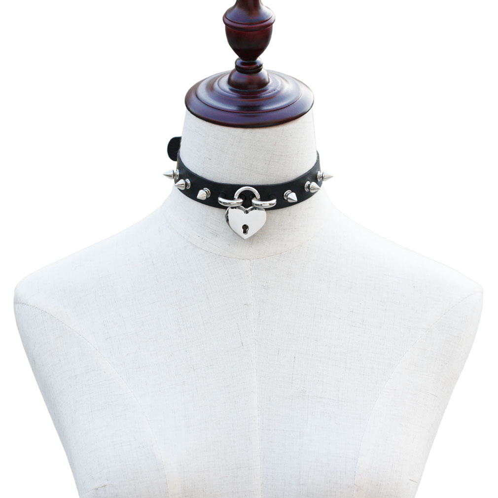 Punk Spike Choker Kettingen Vo - Goth Punk Spike Choker recensie en prijs