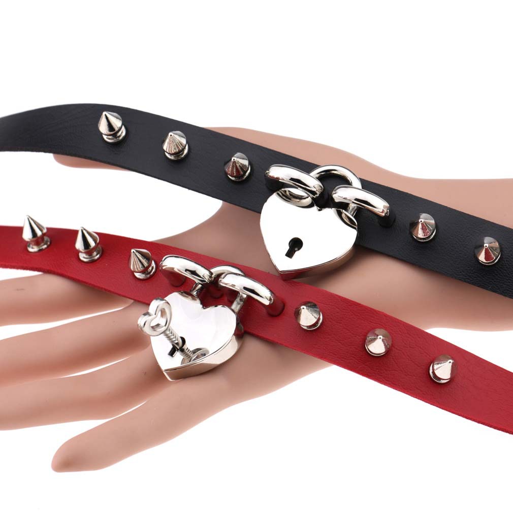Punk Spike Choker Kettingen Vo - Goth Punk Spike Choker recensie en prijs