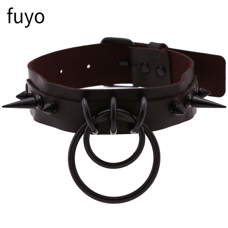 Punk Bells Zwarte Spike Choker - Goth Punk Spike Choker recensie en prijs