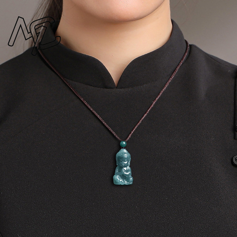 Natuurlijke echte Emerald Jade - Necklaces recensie en prijs