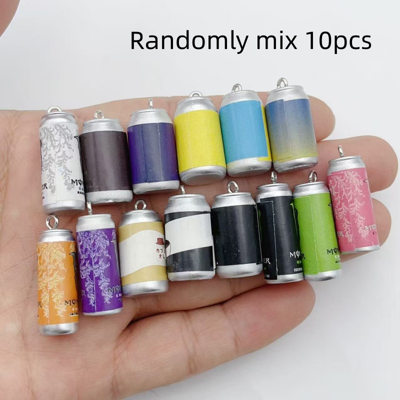 10 stuks mini simulatie drankb - Earrings recensie en prijs