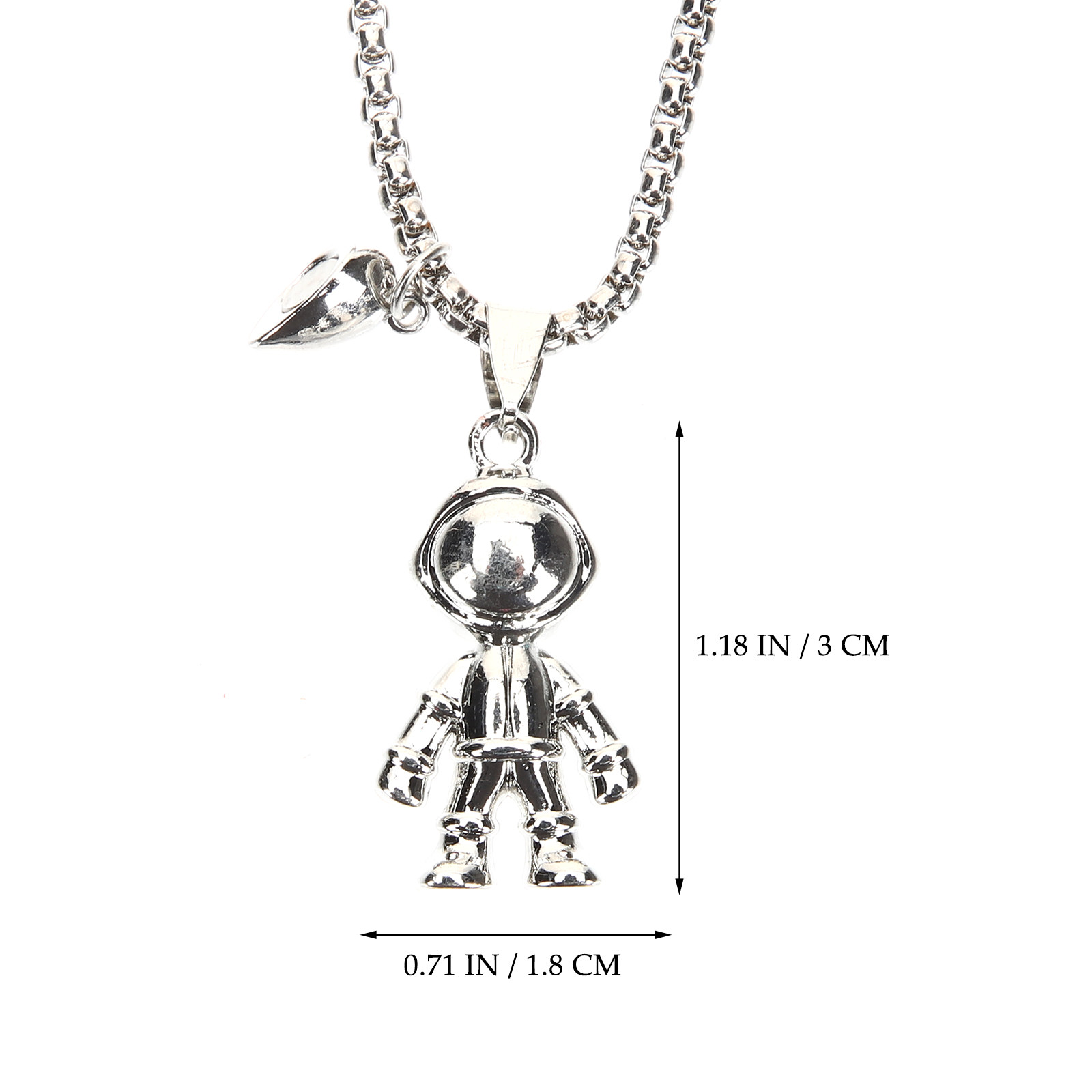 1 paar bijpassende kettingen v - Magnetic Couple Matching Necklaces recensie en prijs