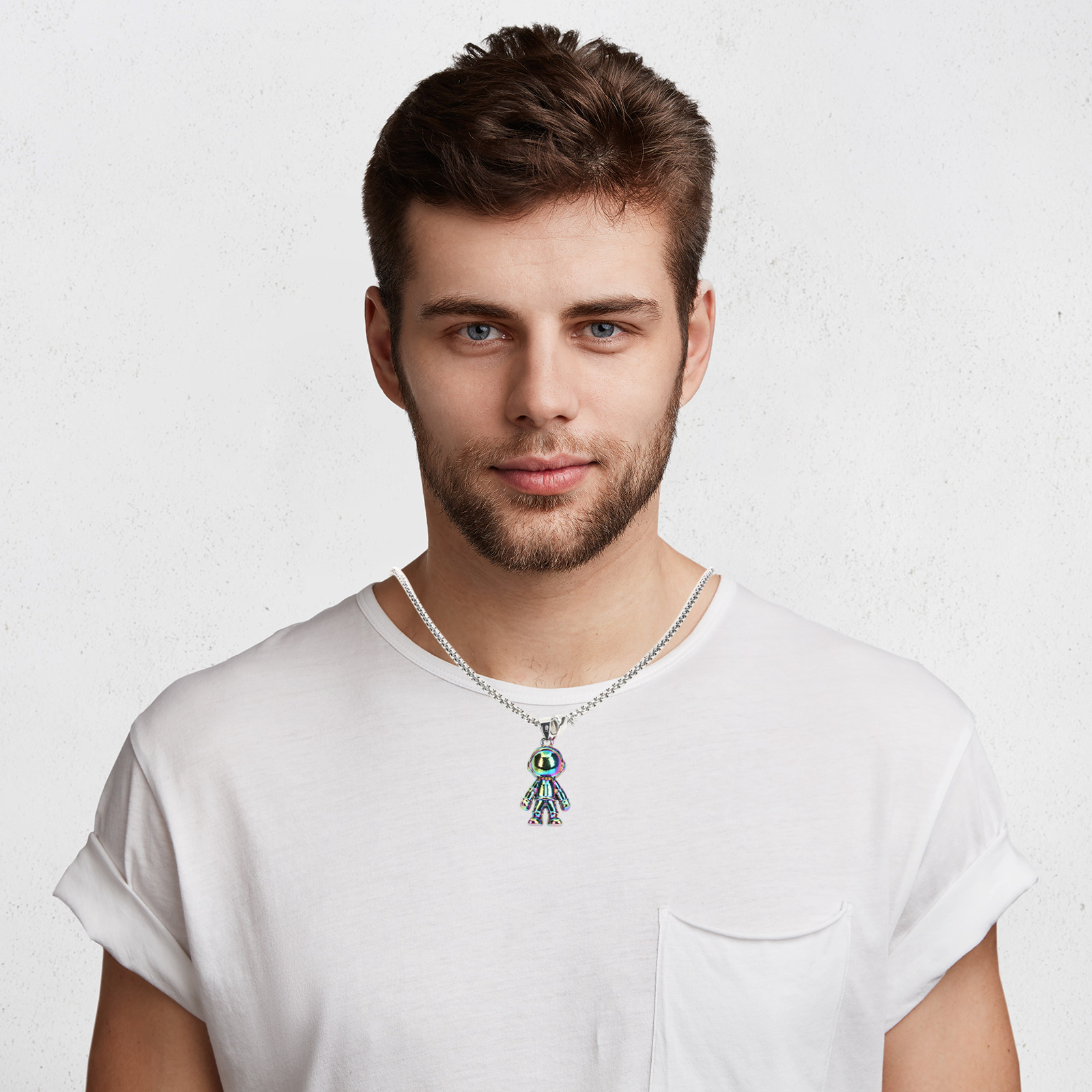 1 paar bijpassende kettingen v - Magnetic Couple Matching Necklaces recensie en prijs