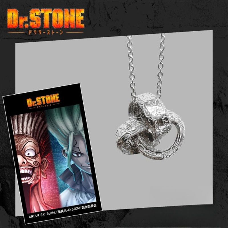 Dr. Stone Anime Perifere Senku - Anime Pendant Necklace recensie en prijs