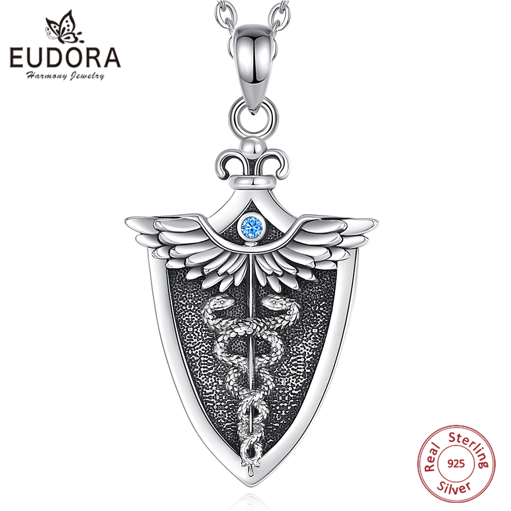 Eudora Originele 925 Sterling  - 925 Sterling Silver Chain Necklace Men recensie en prijs