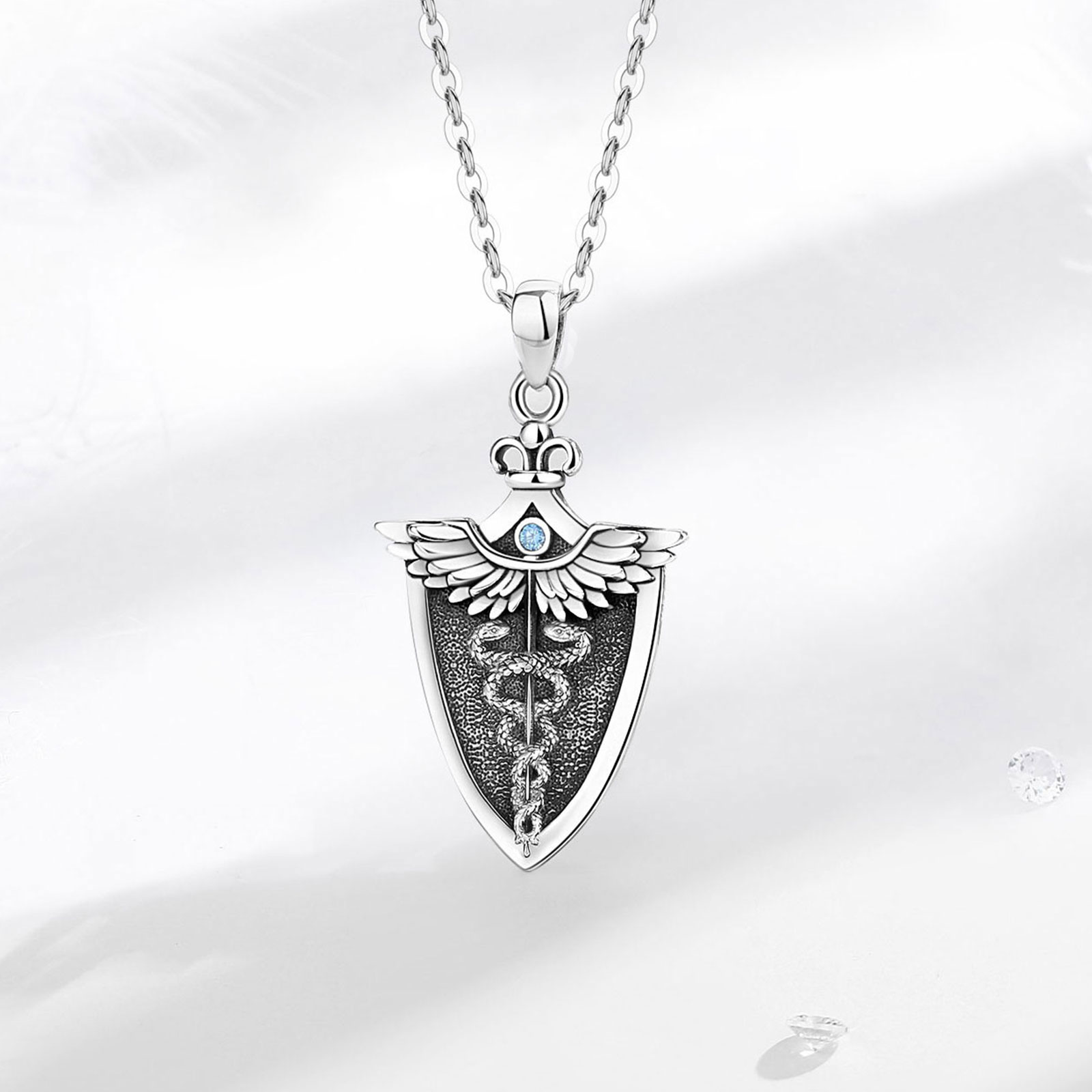 Eudora Originele 925 Sterling  - 925 Sterling Silver Chain Necklace Men recensie en prijs
