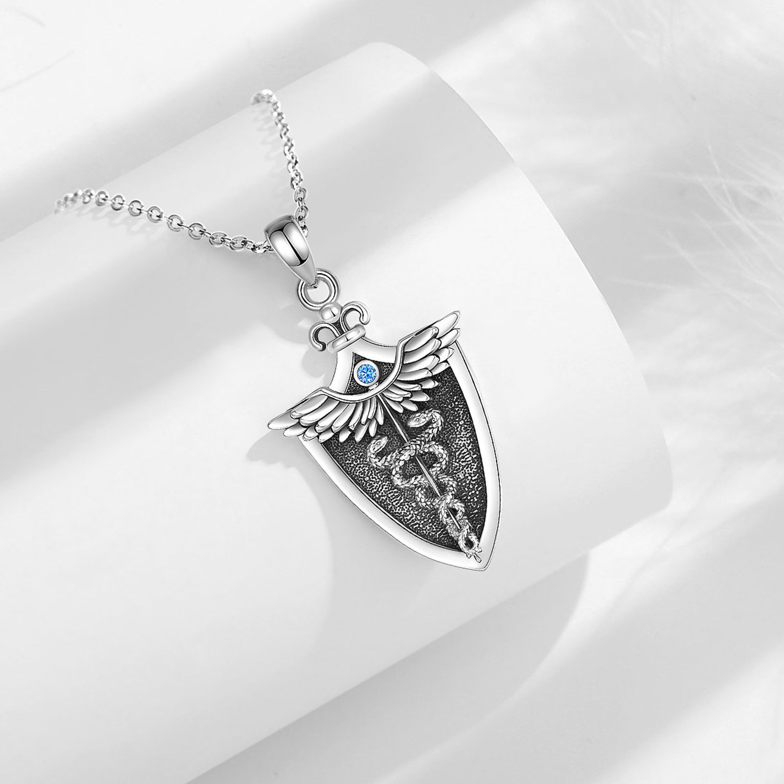 Eudora Originele 925 Sterling  - 925 Sterling Silver Chain Necklace Men recensie en prijs