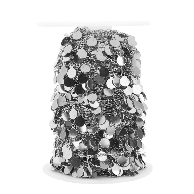1 Meter RVS 6mm Schijf Handgem - Body Jewelry recensie en prijs