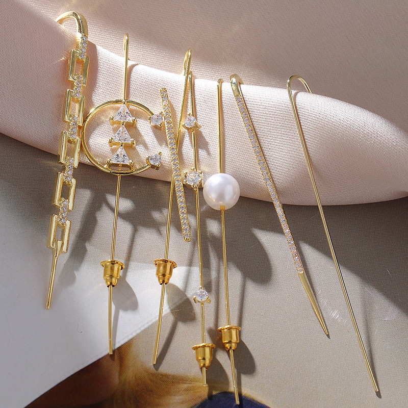 Nieuwe temperamentvolle oorhan - Earrings recensie en prijs