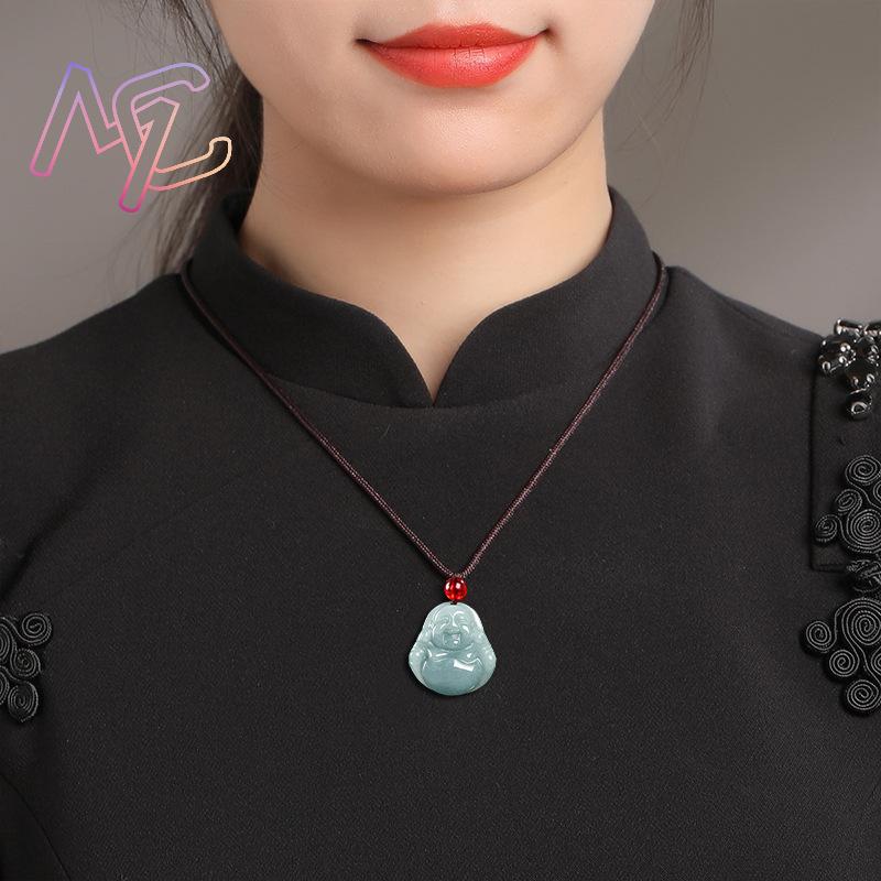 Myanmar Jadeïet Guanyin Boeddh - Necklaces recensie en prijs