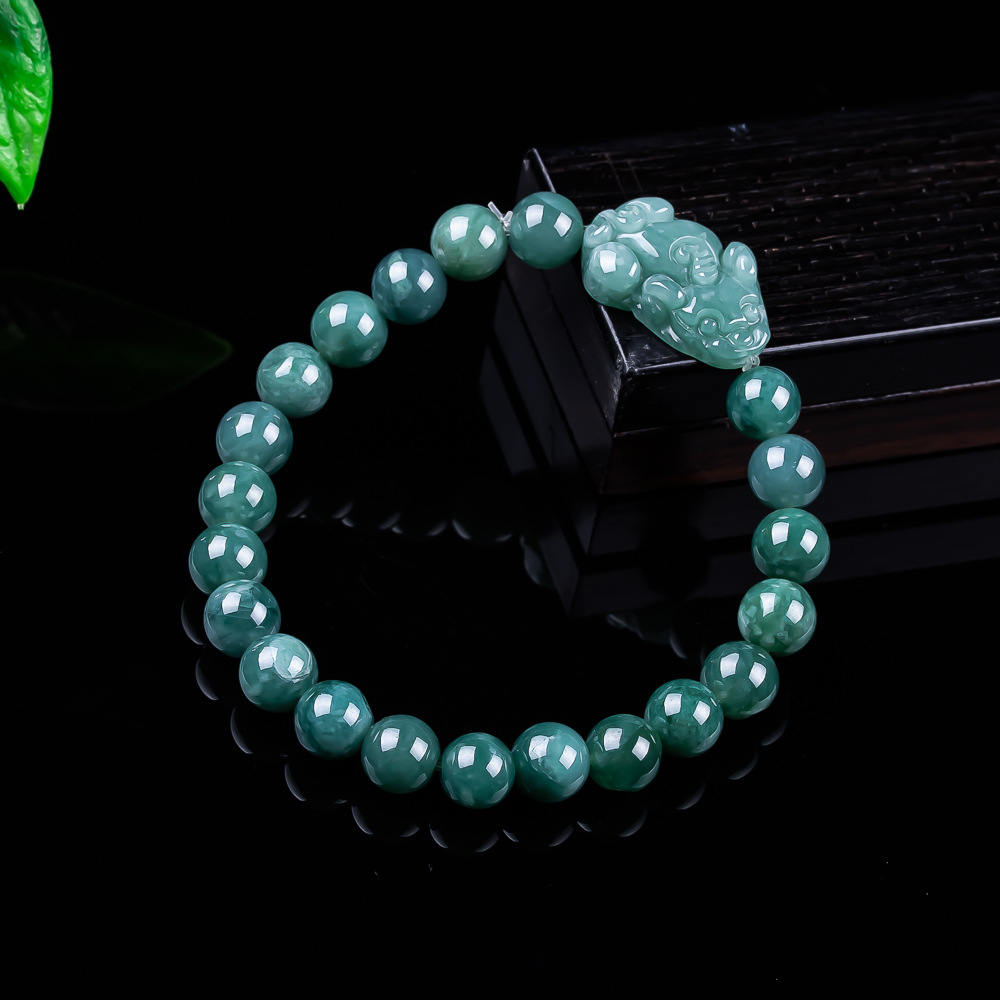 Natuurlijke Birmese Jadeïet Bi - Bracelets recensie en prijs
