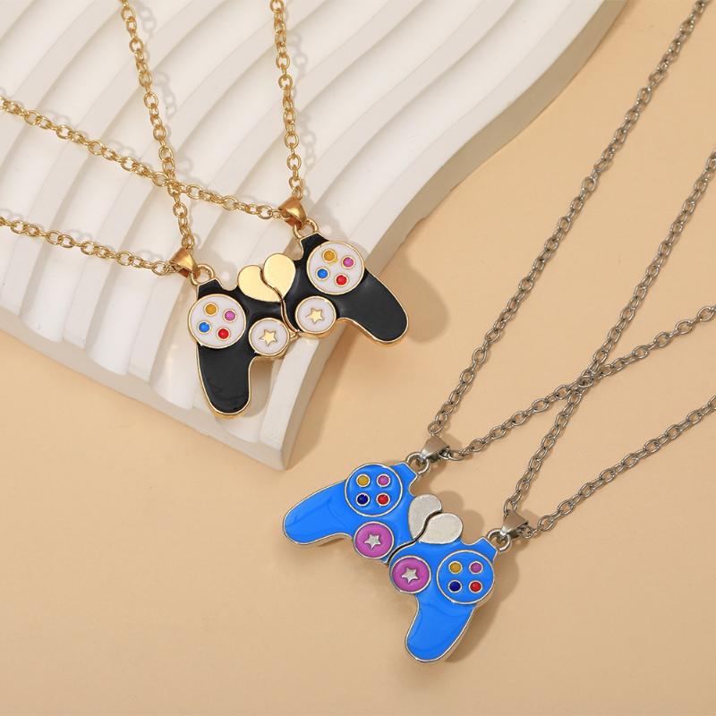 Paar magnetische gamecontrolle - Magnetic Couple Matching Necklaces recensie en prijs