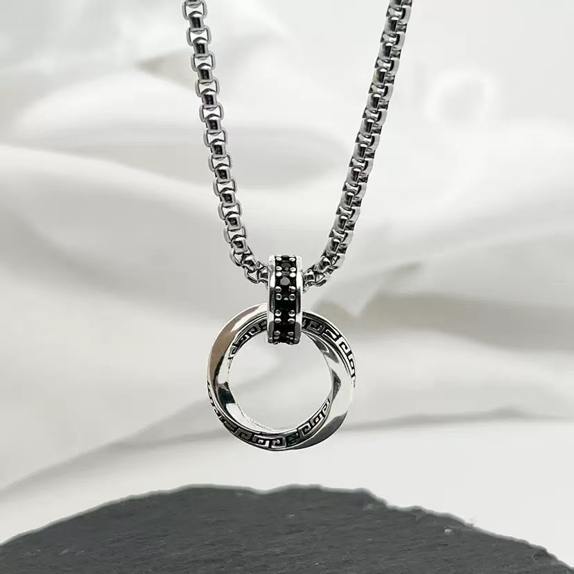 925 Sterling Zilveren Ketting  - 925 Sterling Silver Chain Necklace Men recensie en prijs