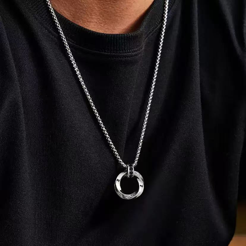 925 Sterling Zilveren Ketting  - 925 Sterling Silver Chain Necklace Men recensie en prijs