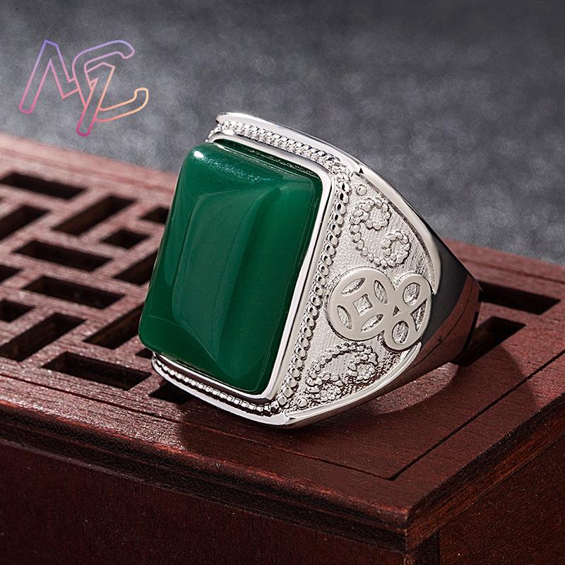 Groene Natuurlijke Jade Ringen - Rings recensie en prijs