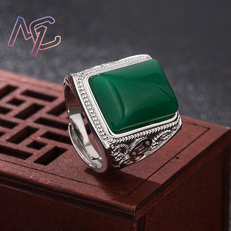 Groene Natuurlijke Jade Ringen - Rings recensie en prijs