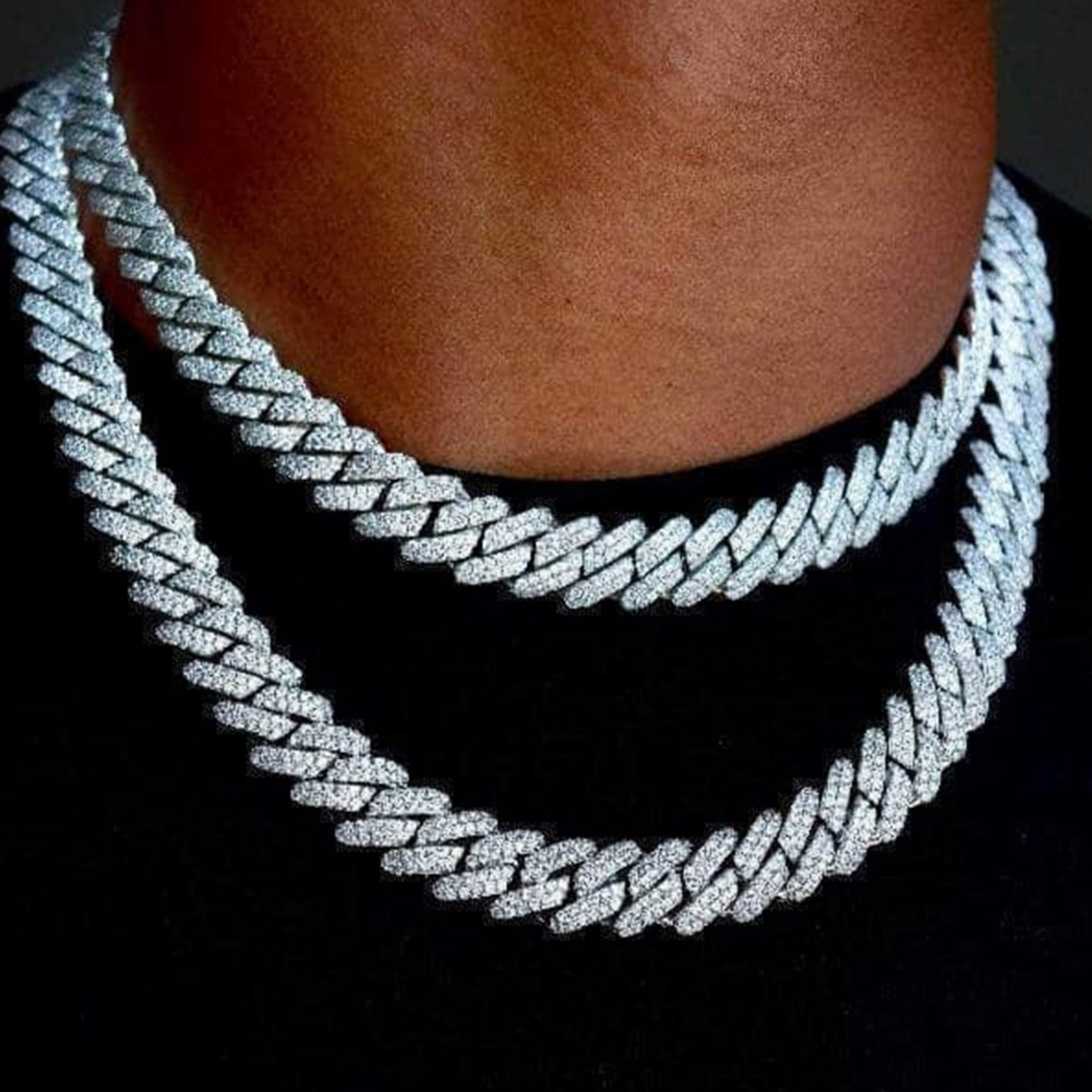 14mm Iced Out Prong Cubaanse K - Cuban Link Chain 12Mm recensie en prijs