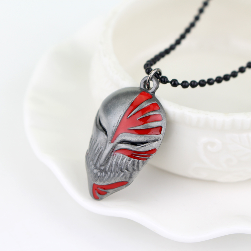 Anime Ichigo Kurosaki Hol Mask - Anime Pendant Necklace recensie en prijs