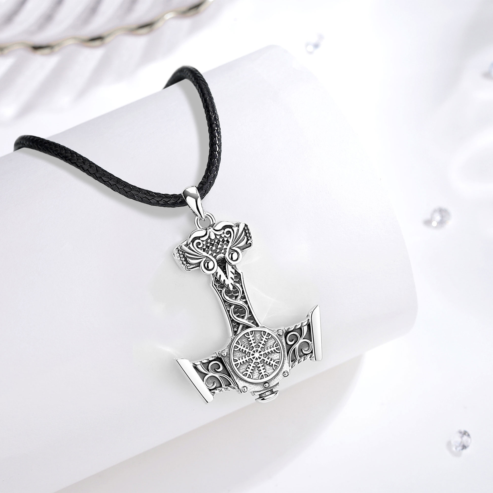 Eudora 925 Sterling Zilver Noo - 925 Sterling Silver Chain Necklace Men recensie en prijs