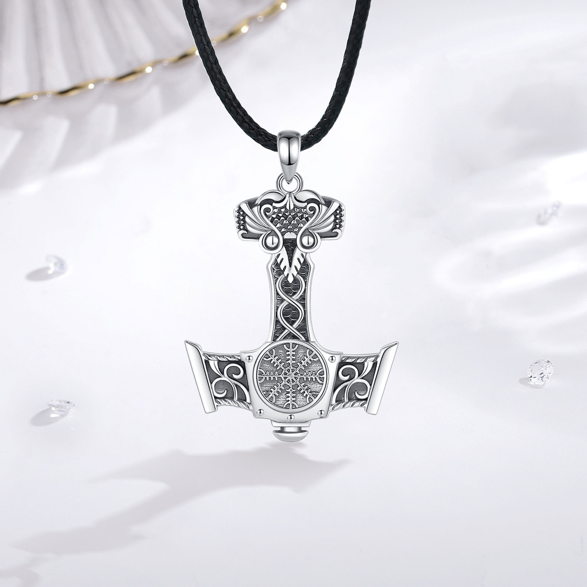 Eudora 925 Sterling Zilver Noo - 925 Sterling Silver Chain Necklace Men recensie en prijs