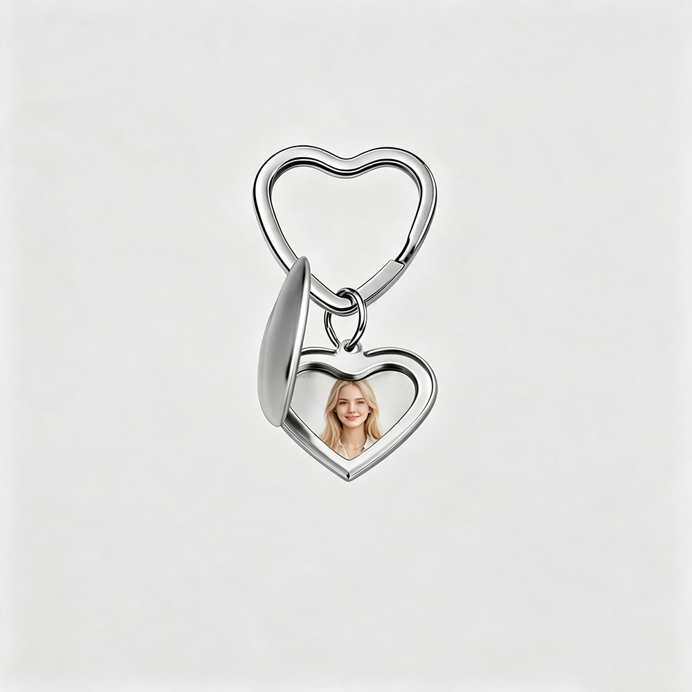 Fnixtar 10 stuks Hartvormige F - Heart Locket Necklace Photo recensie en prijs