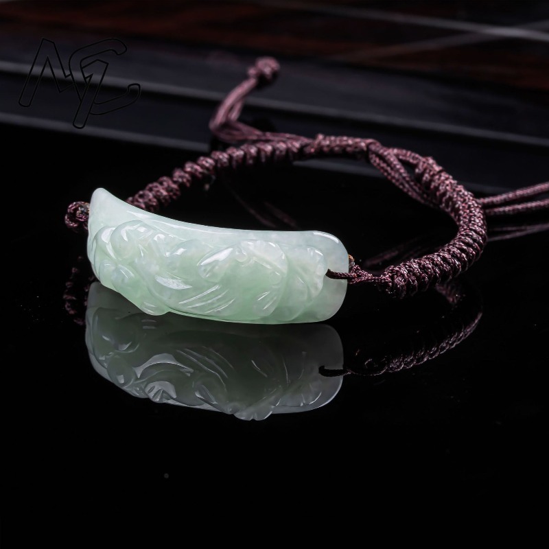 Birmese Jadeïet Bixiu armband  - Bracelets recensie en prijs