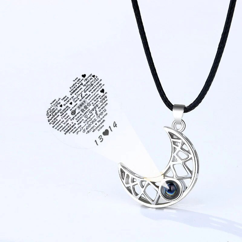 1 paar magnetische paar bijpas - Magnetic Couple Matching Necklaces recensie en prijs