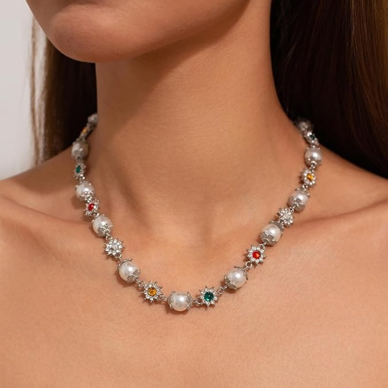 Ingemark Vintage Parel Choker  - Pearl Choker Necklace Vintage recensie en prijs