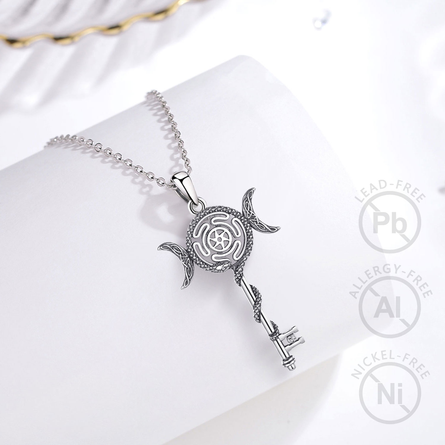 Eudora 925 Sterling Zilver Hec - 925 Sterling Silver Chain Necklace Men recensie en prijs