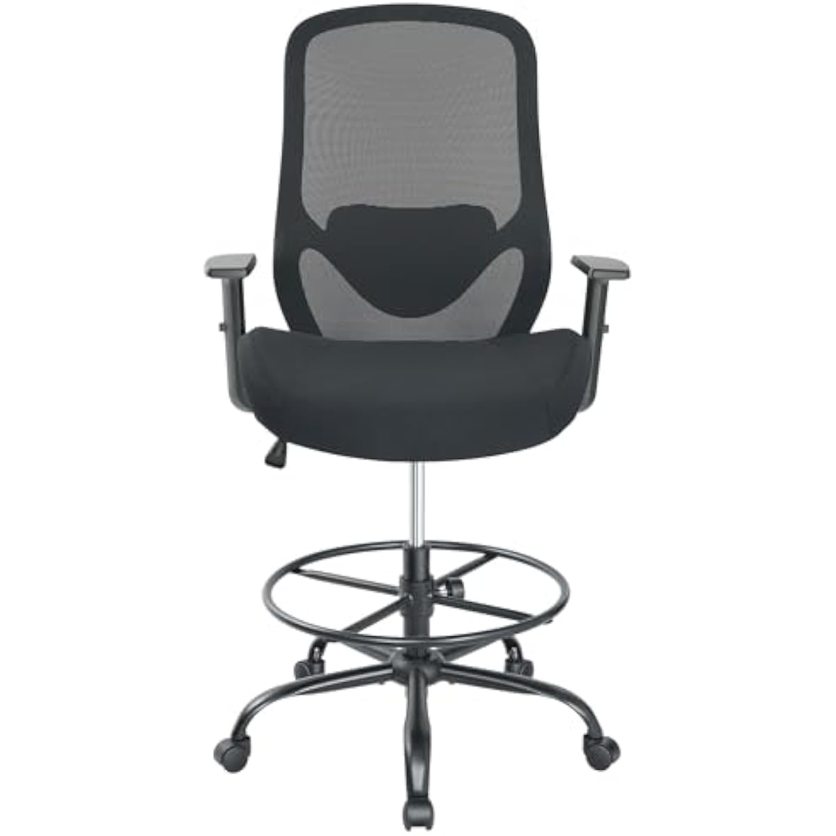 Ergonomische hoge tekenstoel m - Rings recensie en prijs