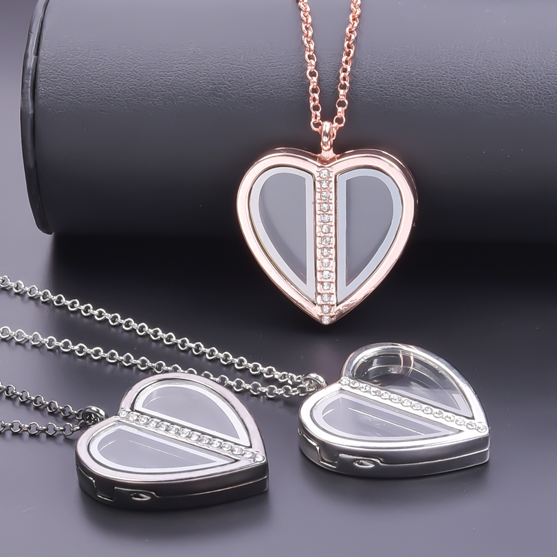 Magneet Hart Medaillon Ketting - Heart Locket Necklace Photo recensie en prijs