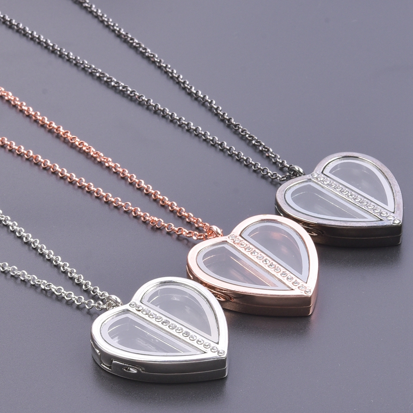 Magneet Hart Medaillon Ketting - Heart Locket Necklace Photo recensie en prijs