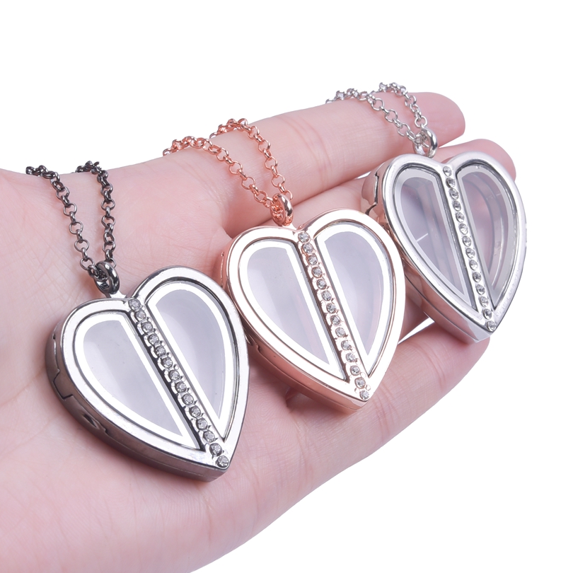 Magneet Hart Medaillon Ketting - Heart Locket Necklace Photo recensie en prijs