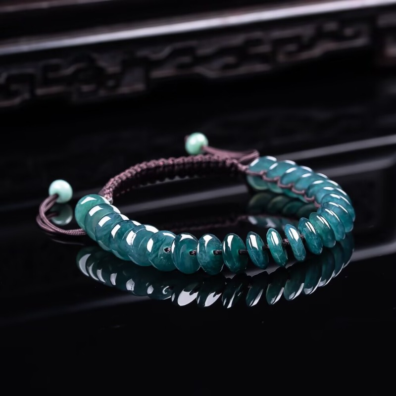 Natuurlijke Echte Smaragd Blau - Bracelets recensie en prijs