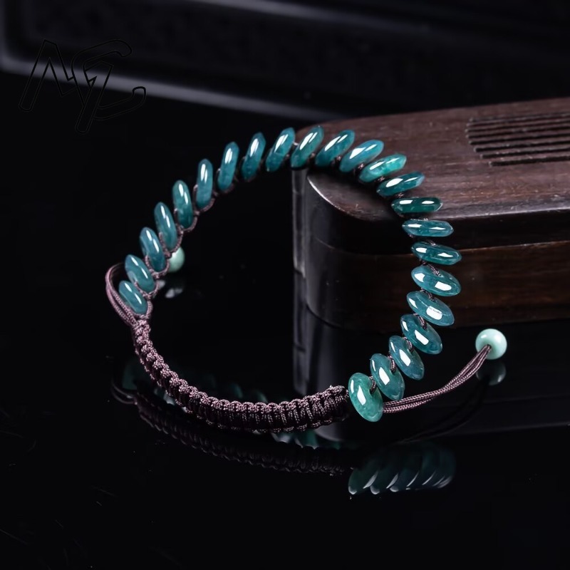 Natuurlijke Echte Smaragd Blau - Bracelets recensie en prijs