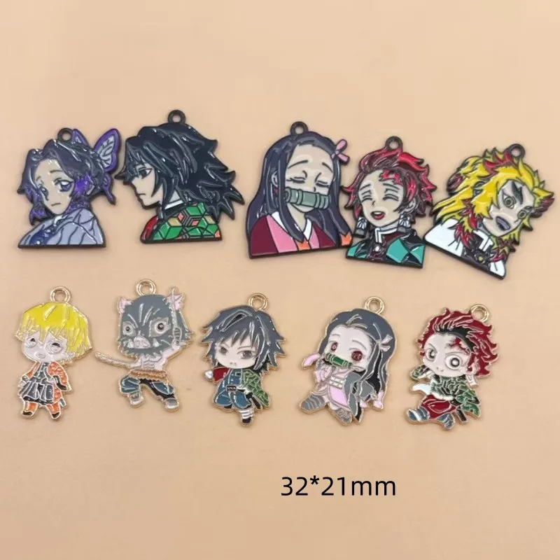 Demon Slayer DIY Accessoires A - Anime Pendant Necklace recensie en prijs