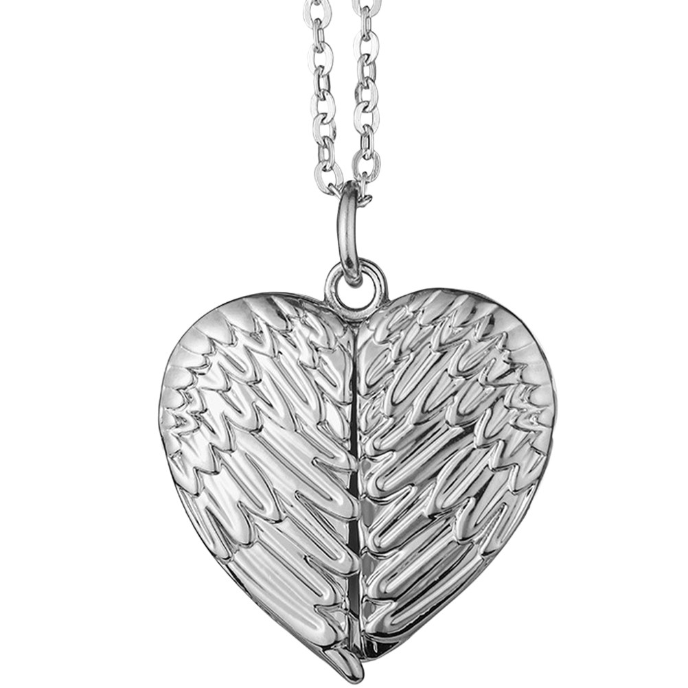 Hartvormige medaillonketting v - Heart Locket Necklace Photo recensie en prijs