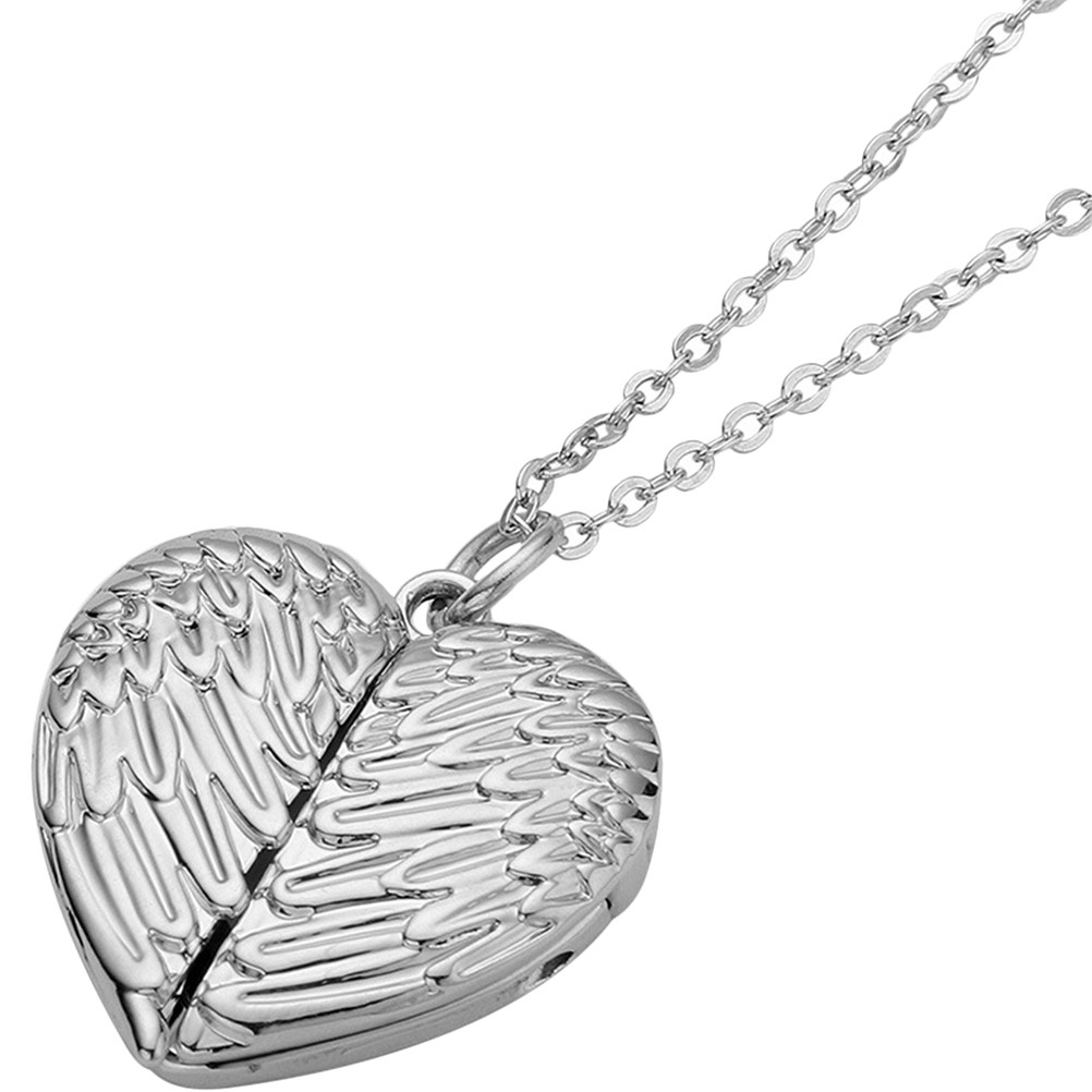 Hartvormige medaillonketting v - Heart Locket Necklace Photo recensie en prijs