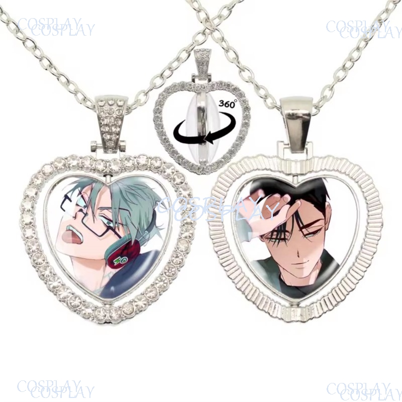 Alien Stage Draaibaar Dubbelzi - Anime Pendant Necklace recensie en prijs