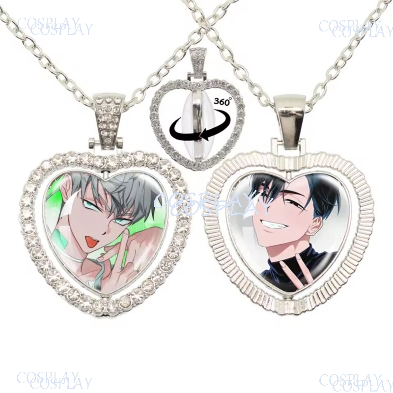 Alien Stage Draaibaar Dubbelzi - Anime Pendant Necklace recensie en prijs