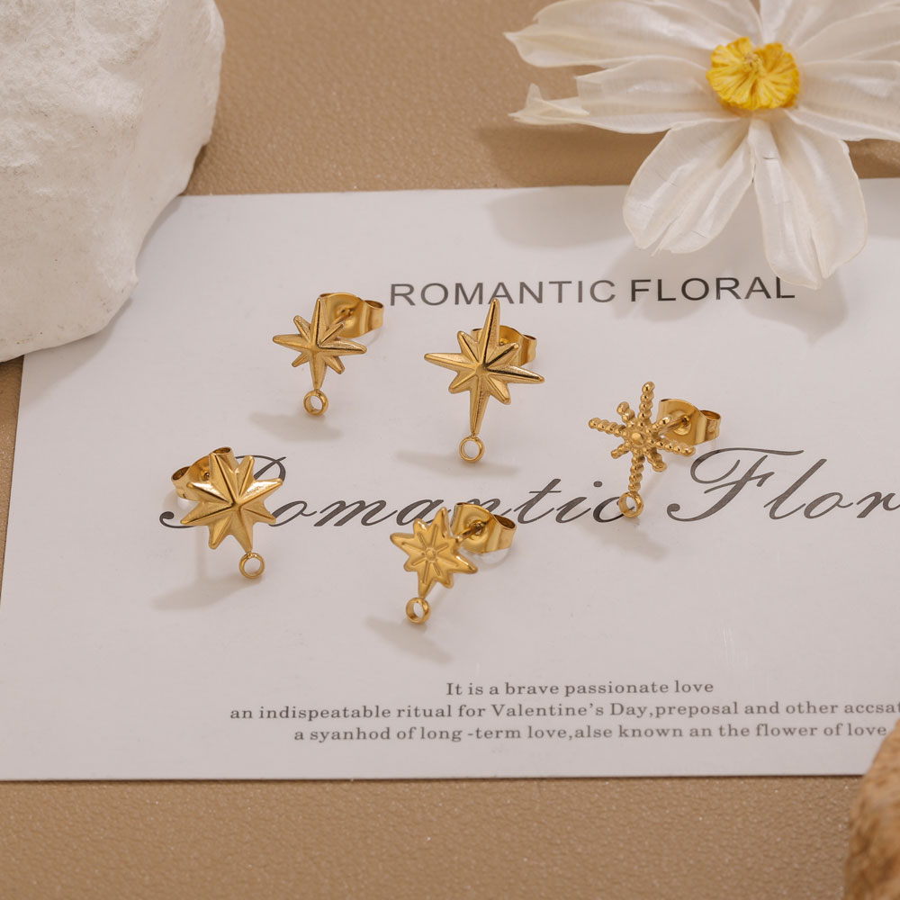 6 stuks roestvrijstalen steroo - Body Jewelry recensie en prijs
