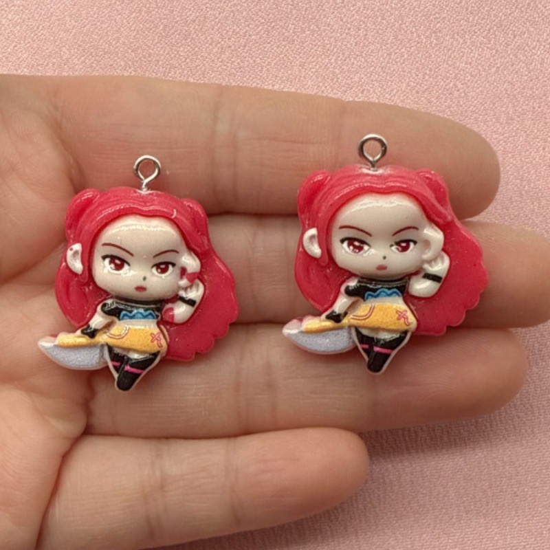 10 stuks hars cartoon hangers, - Earrings recensie en prijs